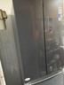 美的（Midea）325L法式四开门冰箱小户型超薄风冷无霜一级能效变频节能净味以旧换新BCD-325WFPM(E)国家补贴 实拍图