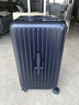 卡拉羊云朵箱大容量魔方体行李箱24英寸拉杆箱男女旅行箱8119新钛金蓝 实拍图