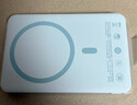 倍思卡片磁吸充电宝【3C认证】Magsafe 20W快充移动电源5000mAh可上飞机苹果17/16/15华为小米手机 实拍图