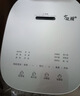 美的（Midea）电饭煲全域0涂层花瓣IH无涂层4L大容量316L母婴级不锈钢内胆家用多功能3-4人智能电饭锅CFB4077S 实拍图