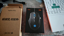 英菲克（INPHIC）W1 有线游戏鼠标宏定义人体工学轻音家用办公笔记本电脑台式USB通用 黑色 实拍图