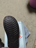 回力凉鞋男沙滩鞋防水滑耐磨踩屎感室内外两穿凉拖鞋HL0511棕色41码 实拍图