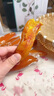 徽天赐倒蒸红薯干老式地瓜干原味农家姆晒软糯无蔗糖独立小包装 倒蒸红薯干【250g】独立包装 实拍图