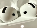 Apple/苹果 AirPods 4 搭配USB-C充电盒 苹果耳机 蓝牙耳机 适用iPhone/iPad/Mac 四代 实拍图