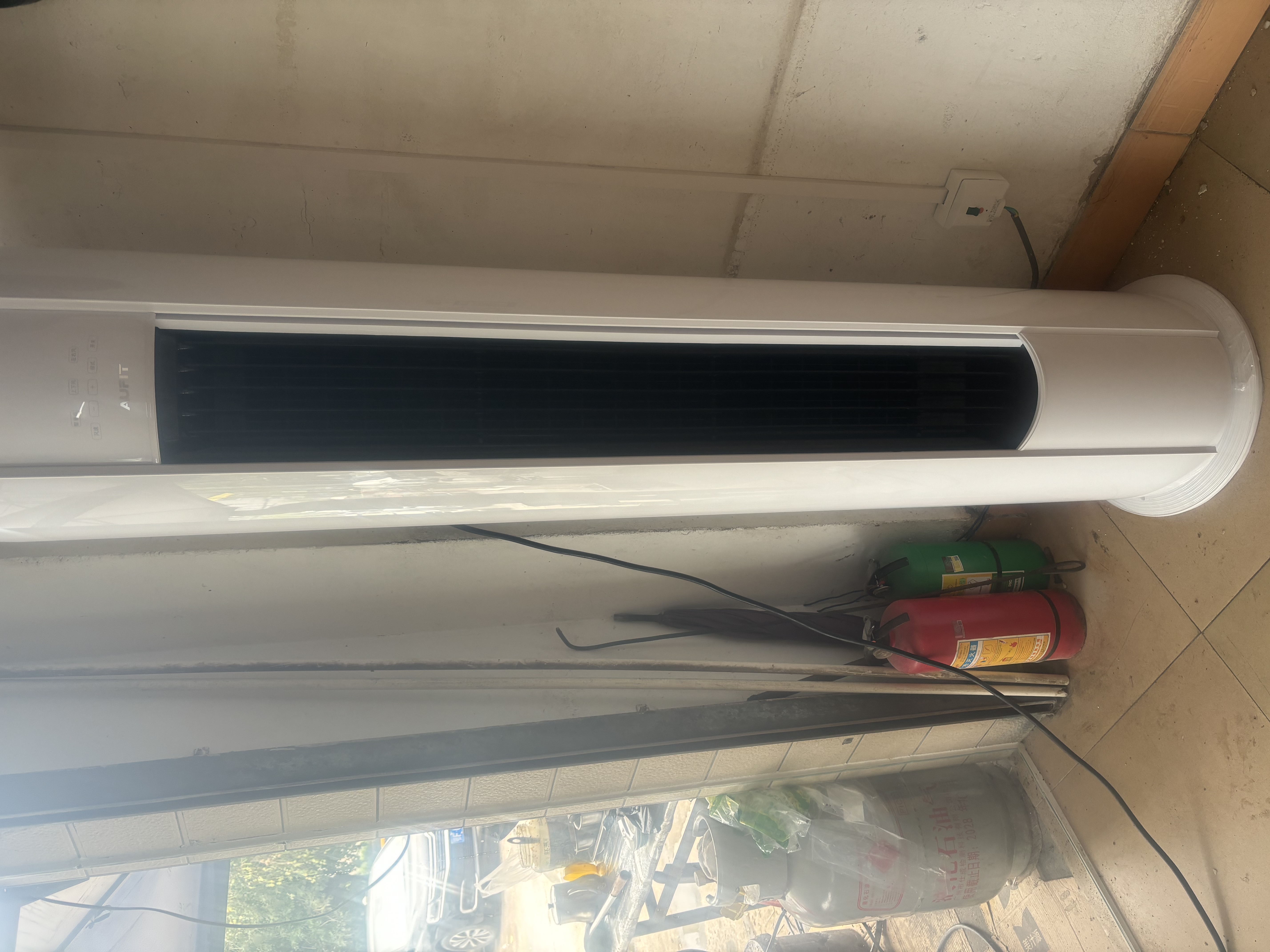 AUFIT空调奥克斯（AUX）出品空调大3匹柜机新一级变频冷暖立式空调自清洁家用客厅立柜式换新补贴 2匹 一级能效【WIFI款】防直吹除湿自清洁 实拍图