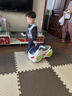 汇乐玩具香蕉车玩具摩托车婴幼儿童学步车飞机滑行车1-3一岁宝宝生日礼物 【可喷雾】漂移摩托车（1-5岁） 实拍图