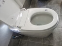 小米地宝智能马桶家用一体机全自动即热冲洗加热烘干内置泡沫盾坐便器 顶配【自动+语音泡沫+不限水压】 下单备注坑距300/350/ 400mm 实拍图