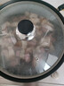 美厨（MAXCOOK）玻璃盖炒锅盖 304不锈钢包边煎锅盖火锅盖蒸锅盖30cm MCPJ9647 实拍图