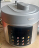美的（Midea）电压力锅京东自营高压电饭锅0涂层家用6L大容量5-8人 高压锅全自动智能预约双胆电饭煲MY-E6010G 实拍图