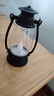 【露营灯】创意复古手提小夜灯网红迷你氛围小马灯桌面摆拍油灯 复古手提小夜灯【黑色1个】 实拍图