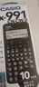 卡西欧（CASIO）fx-991CNCW科学函数计算器fx-991升级款大学生考研物化生竞赛考试学习专用黑色（新老品随机发货） 实拍图
