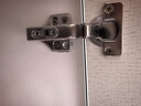 卡贝304不锈钢三段力小角度液压铰链固定式全盖（直弯）2只装 实拍图