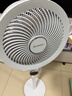 艾美特（AIRMATE）【小暴风PRO】空气循环扇家用大风力摇头电风扇卧室安静轻音小风扇桌面台式节能落地扇电扇 X231 实拍图