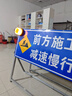 齐鲁安然 汽车LED警示灯 吸顶爆闪灯 强磁校车警灯 工程叉车警示故障灯 交通路障信号灯 锂电池充电大号黄色 晒单实拍图