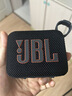JBL GO4 音乐金砖四代 蓝牙音箱 户外便携 登山旅行 手机电脑音响 低音炮  出游季礼物 焦糖黑 实拍图
