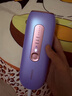康佳（KONKA）脱毛仪3301蓝宝石冰感冰点家用宿舍唇部腋下大小腿比基尼线脱毛神器送女友生日礼物38妇女节实用 香芋紫-冰点蓝宝石Pro版本 实拍图