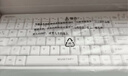 双飞燕（A4TECH）FG1120Q 86键 无线键鼠套装 无线键盘键盘鼠标套装小尺寸薄膜便携飞时代静音键鼠套装 象牙白 无线 实拍图