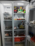容声609L双开门冰箱超大容量超薄一级能效风冷无霜双变频节能对开门以旧换新BCD-609WD11HP国家补贴 实拍图