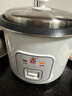 三角牌（Triangle）电饭煲家用老式电饭锅小不粘锅内胆带蒸笼柴火饭米饭锅煮饭锅微压老人用蒸煮一体 5L 大容量(5-6人用)配3件套 实拍图