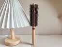 Creative art卷发梳子猪鬃毛男女卷发梳子学生宿舍内扣卷发梳卷发神器空气刘海 实拍图