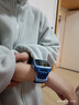 360儿童电话手表9xs九重安全定位防水4G男女孩学生手机插卡视频通话拍照智能男女表6-12岁蓝 实拍图