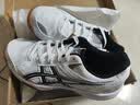 亚瑟士（asics）乒乓球鞋羽毛球鞋室内综合逐鹿系列1053A034 1053A034-101 40.5 实拍图