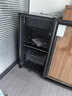 先科（SAST）冰吧冷藏柜 欧式恒温红酒柜办公室酒店家用电冰箱迷你小型单门电竞茶叶保鲜柜展示留样饮料药品柜 135T 黑胆（冷藏+微冷冻+蓝光灯+带锁） 实拍图