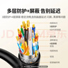 绿联HDMI转DVI转换线DVI转HDMI4K高清转接头双向互转 笔记本电脑机顶盒投影仪显示器连接线5米10137 实拍图
