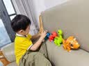 星密途磁力吸恐龙玩具积木拼装儿童益智1-2-3-4-6岁五六男女孩生日礼物 超大号磁吸声光拼装恐龙【4恐龙+知识卡+场景礼包】 幼儿园霸王龙三角龙早教声光恐龙玩具高档毕业礼物盒 实拍图