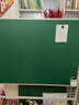 得力120*90cm白板写字板 白板+绿板支架式办公会议室双面移动画板白绿板儿童学习移动小黑板家用教学 实拍图