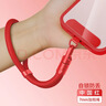 英悦手机挂绳手腕链欧洲防盗出国防丢神器防摔带夹片垫片贴片连接片背贴钥匙背带绳短款适用苹果华为壳 实拍图