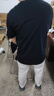 HLA海澜之家短袖T恤男凉感吸湿速干面料短袖男夏季【安心品质】 实拍图