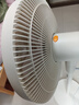 美的（Midea）【幸运草安睡2.0 MAX】一键闪装/直流变频家用轻音电风扇语音遥控落地扇 大风量一级能效卧室电扇 实拍图