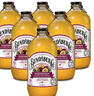 宾得宝（Bundaberg）含气百香果汁饮料375ml*6玻璃瓶装 澳州网红春日踏青果汁气泡水 实拍图