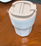 爱仕达（ASD）保温杯 陶瓷防粘镀层内胆 便携双饮咖啡杯 RWS35B6WG-IV 实拍图