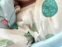 贝瑞加（Babyprints）婴儿半背衣2件装新生儿衣服纯棉长袖上衣初生宝宝四季内衣 绿52 实拍图
