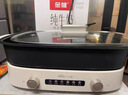 小熊（Bear）电火锅 火锅专用锅电锅 电煮锅鸳鸯锅分区控温3分钟速沸多功能一体家用火锅锅8L料理锅F80G1 实拍图