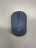 罗技（Logitech）M221 轻音鼠标 无线鼠标 办公鼠标 对称鼠标 带无线微型接收器 雾霭蓝 实拍图