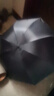 【全网爆款】手动UV折叠雨伞男女晴雨伞两用防晒遮阳黑胶伞 【手动款】黑色UV 实拍图