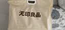 无印良品 100%纯棉四件套床上用品全棉床单被套200*230cm1.5/1.8米床 实拍图