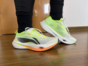 李宁追风PRO丨跑步鞋男女同款轻量高回弹竞速训练碳板跑鞋ARPV017 实拍图