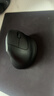 多彩（Delux）M618AIR GX轻量化人体工学无线垂直立式鼠标办公静音鼠标电脑笔记本通用 超长待机  黑色 实拍图