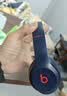 BEATS苹果头戴式无线蓝牙耳机Beats Solo3 Wireless降噪可插有线游戏运动耳机【港行PAC全新原封】 学院蓝 港行PAC全新原封【支持查验/三码合一】 实拍图