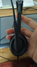 罗技（Logitech）H111 立体声耳机 带麦克风话筒 电脑笔记本办公耳麦 黑色 单个装 实拍图