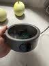 海万森电陶炉煮茶 小型迷你 超小多功能电炉 煮咖啡摩卡壶 家用 不挑锅具 高端智能电热炉 钛灰缘+煮茶壶 实拍图