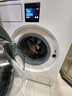 三星（SAMSUNG）AI神7系 滚筒单洗 12KG大容量AI泡泡净亲宠衣物护理超薄嵌入 白 WW12DBLB84GNSC 实拍图