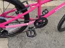 途锐达京东自营超轻铝合金自行车儿童6-12岁女孩单车元旦礼物蜂鸟20寸粉 实拍图
