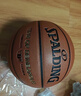 斯伯丁（SPALDING）篮球7号成人比赛TF-500星街战室内外通用吸湿PU七号篮球  76-797Y 实拍图
