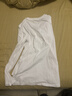 京东京造10A抗菌长袖t恤男卫衣打底衫衣服小白T男装春季宽松休闲白色S 实拍图