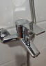 四季沐歌（MICOE）浴缸龙头淋浴混水阀 浴室开关双出水冷热三联花洒M-A3003-1D 实拍图
